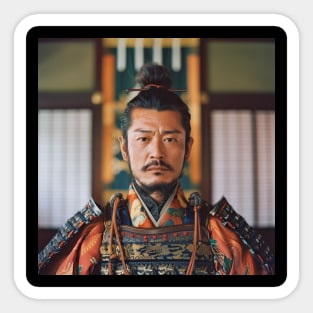 Oda Nobunaga Sticker